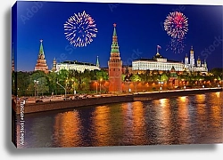 Постер Салют над Кремлем