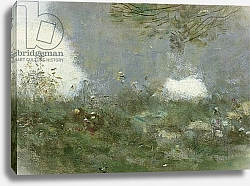 Постер Коро Жан (Jean-Baptiste Corot) Souvenir de Mortefontaine, 1864 2