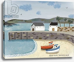 Постер Хардинг Софи (совр) Boats and Harbour