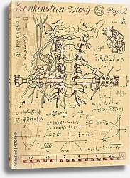 Постер Дневник Франкенштейна: анатомическая модель механического горла