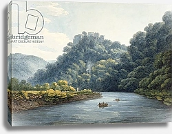 Постер Хирн Томас Goodrich Castle on the Wye