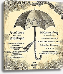 Постер Le Parapluie