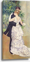 Постер Ренуар Пьер (Pierre-Auguste Renoir) Dance in the City, 1883