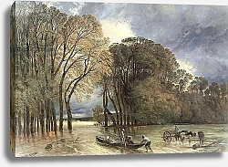 Постер Хью Поль The Flood at Saint-Cloud, 1855