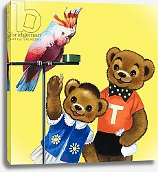 Постер Филлипс Уильям (дет) Teddy Bear 346
