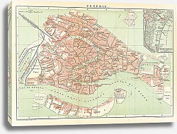 Постер План Венеции