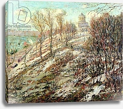 Постер Лоусон Эрнест Grant's Tomb, New York National Monument, Winter