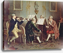 Постер Школа: Австрийская 18в. String Quartet