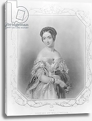 Постер Хейтер Джордж Elizabeth Wellesley, Duchess of Wellington, engraved by William and Francis Holl