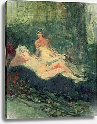 Постер Тулуз-Лотрек Анри (Henri Toulouse-Lautrec) Messalina,, 1900