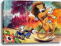 Постер Ливраджи Вирджинио (дет) Leo the Friendly Lion 26