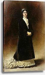Постер Бонна Леон Portrait of Emanuella Pignatelli, Countess Potocka, 1880