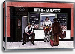 Постер Лоусон Джиллиан (совр) The Crab Shop