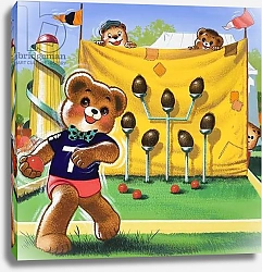 Постер Филлипс Уильям (дет) Teddy Bear 288