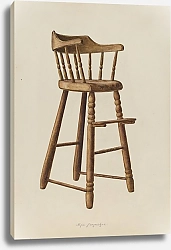 Постер Фернекес Макс Baby High Chair