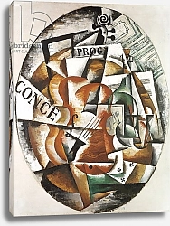 Постер Попова Любовь Violin, 1915