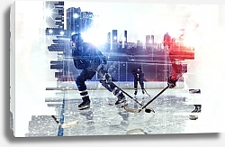 Постер Городской хоккей