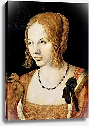 Постер Дюрер Альбрехт Young Venetian Woman