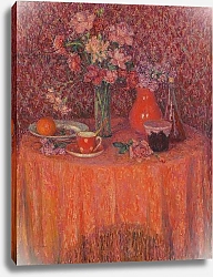 Постер Сиданер Анри The Table, Harmony in Red; Le Table, Harmonie Rouge, 1927