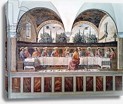 Постер Гирландайо Доменико The Last Supper 2