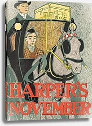 Постер Пенфилд Эдвард Harper's November