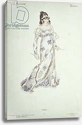 Постер Хохенштейн Адольфо Costume design in 'Tosca' by Giacomo Puccini