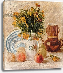 Постер Ван Гог Винсент (Vincent Van Gogh) Still Life, 1887