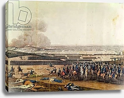 Постер Школа: Французская The Battle of Moscow, 7th September 1812 1