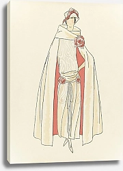 Постер Неизвестен Gazette du Bon Ton, 1921 – No. 10 : Croquis No XIV