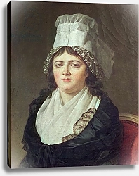 Постер Давид Жак Луи Antoinette Gabrielle Charpentier 1793