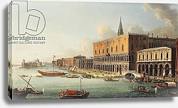 Постер Джоли Антонио The Bacino di San Marco, Venice, looking west, c.1740s