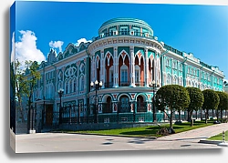 Постер Россия, Екатеринбург. Дом Севастьянова