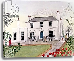 Постер Лоусон Джиллиан (совр) Keats' House, Hampstead