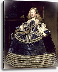 Постер Веласкес Диего (DiegoVelazquez) Infanta Margarita in Blue, 1659
