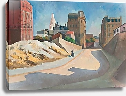 Постер Фрай Роджер Le Sacré-Coeur, Montmartre, 1920