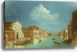 Постер Джеймс Уильям Venetian View, 18th century