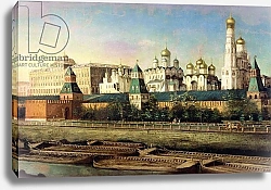 Постер Подключников Николай View of the Moscow Kremlin from the Embankment