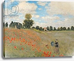 Постер Моне Клод (Claude Monet) Wild Poppies, near Argenteuil, 1873 2