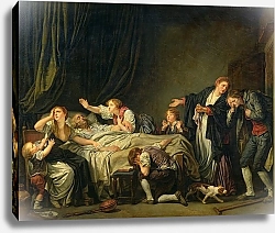 Постер Грёз Жан-Батист The Punished Son, 1778
