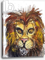 Постер Хужа Файзал (совр) Lion, 2013,