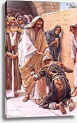 Постер Коппинг Харольд The healing of the leper