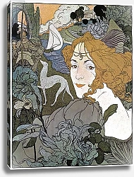 Постер Фёр Джордж Diana, 1897
