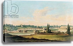 Постер A View of a bridge over the Schuylkill River