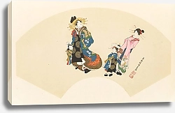 Постер Таджима Шиничи Masterpieces selected from the Ukiyoyé School, Pl.19
