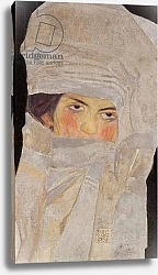 Постер Шиле Эгон (Egon Schiele) The Artist's Sister, Melanie, 1908