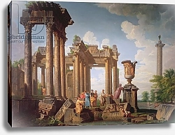 Постер Панини Джованни Паоло Classical Scene