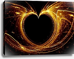 Постер Золотое сердце