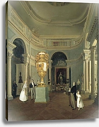 Постер Беггров Карл Овальный зал Старого Эрмитажа