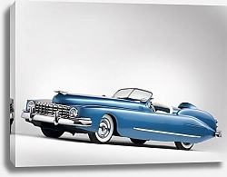 Постер Mercury Bob Hope Special Concept Car '1950