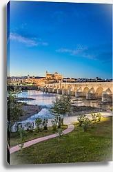 Постер Испания. Кордоба. Древний мост